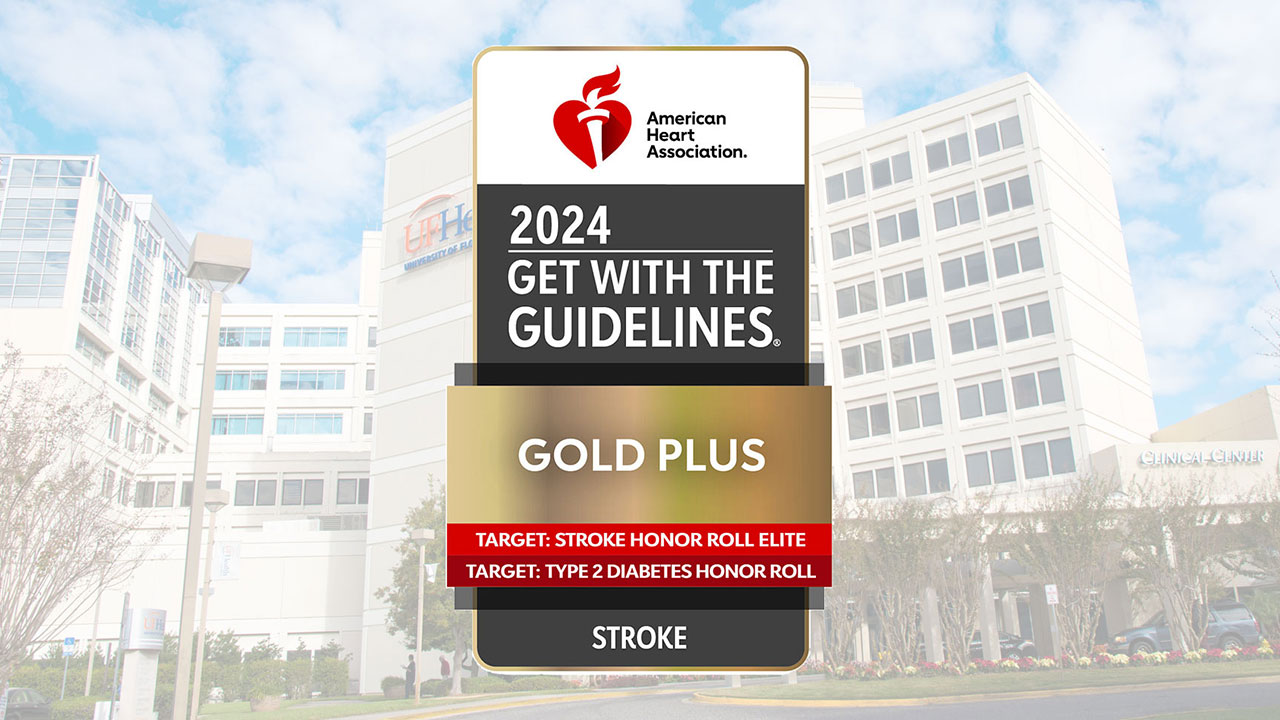 UF Health Jacksonville receives 2024 American Heart Association’s quality achievement award.