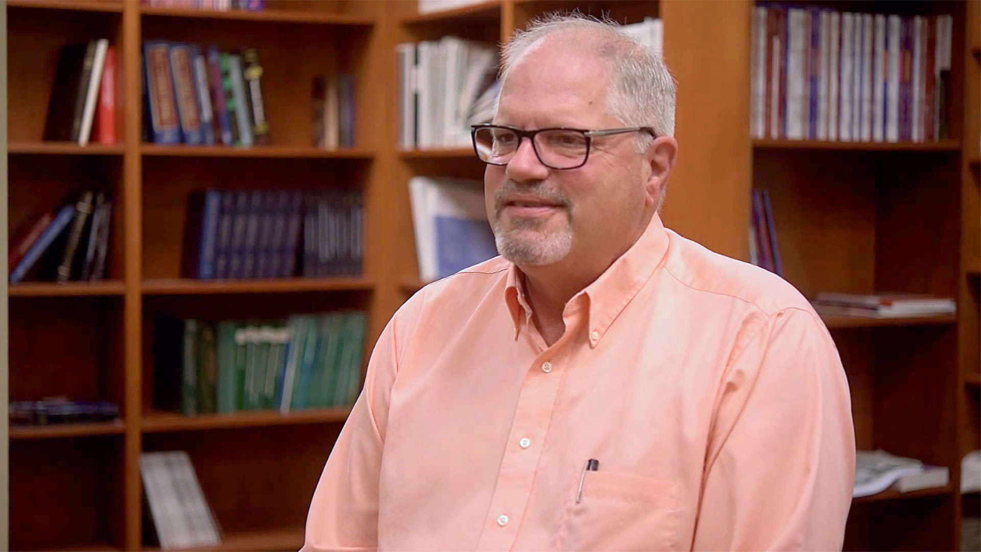UF Health Neurology patient Steve Rhyne discusses his stroke care at UF Health Jacksonville