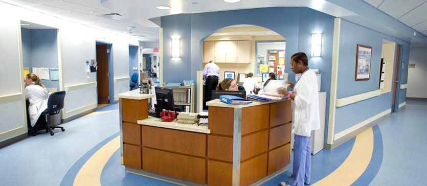 UF Health Jacksonville Neurointensive Care Unit